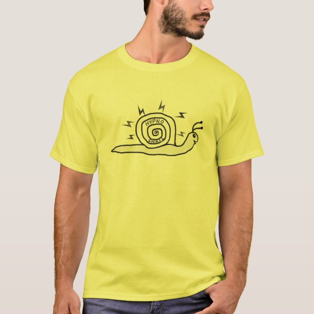 Hypno Schnecke-Logo-T - Shirt (Vorderseite)