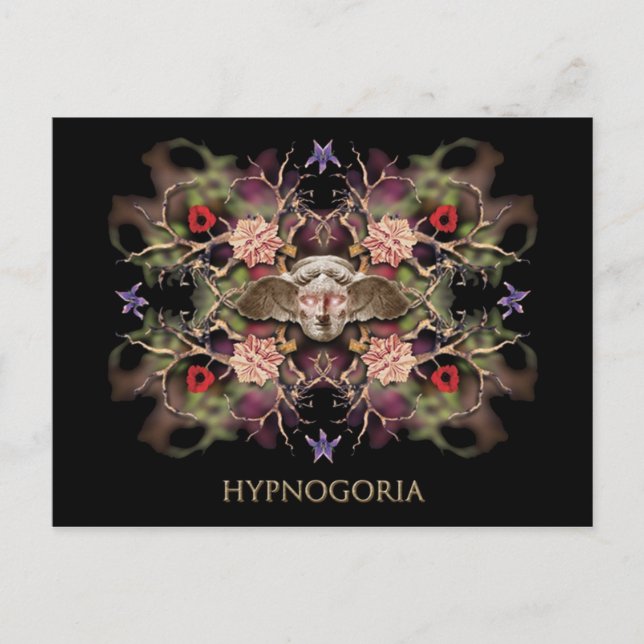 Hypnogoria Postkarte (Vorderseite)