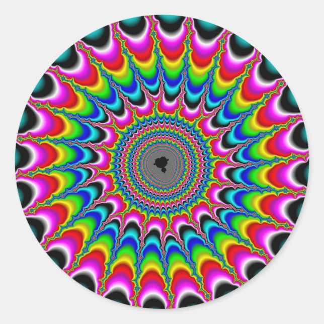 Hypnoorb Runder Aufkleber (Vorderseite)