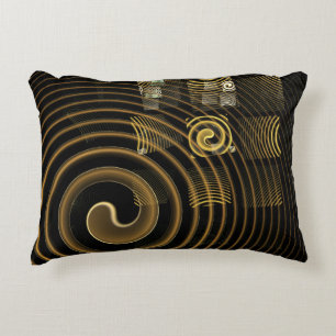 Hypnose Abstrakt Art Akzent Pillow Dekokissen