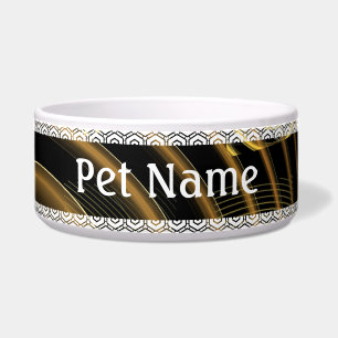 Hypnose Abstrakt Art Hund Bowl Napf