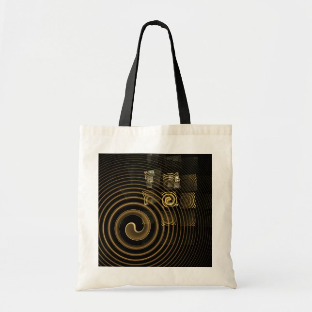 Hypnose Abstrakt Art Toag Tragetasche (Vorne)