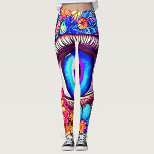 Hypnose Bläschen Auge Leggings