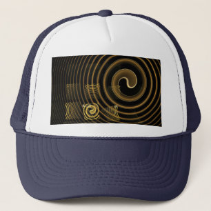 Hypnose Casquette d'art Abstrait