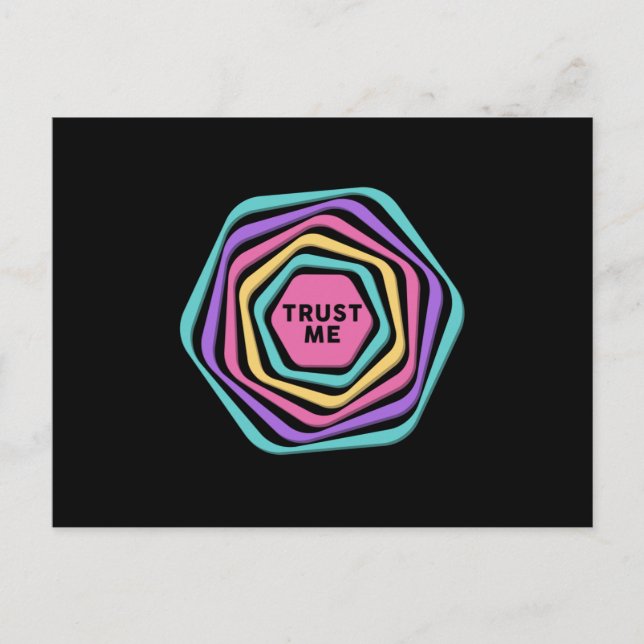 Hypnose Hypnotise Beste Hypnotizer-Geschenk Postkarte (Vorderseite)