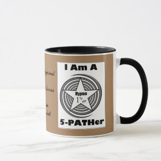 Hypnose-Tasse für 5-PATH 1%ers (Brown und Tasse