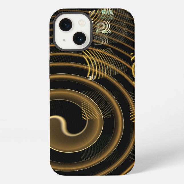 Hypnosis Abstrakt Art iPhone 6 Fall Hülle (Rückseite)