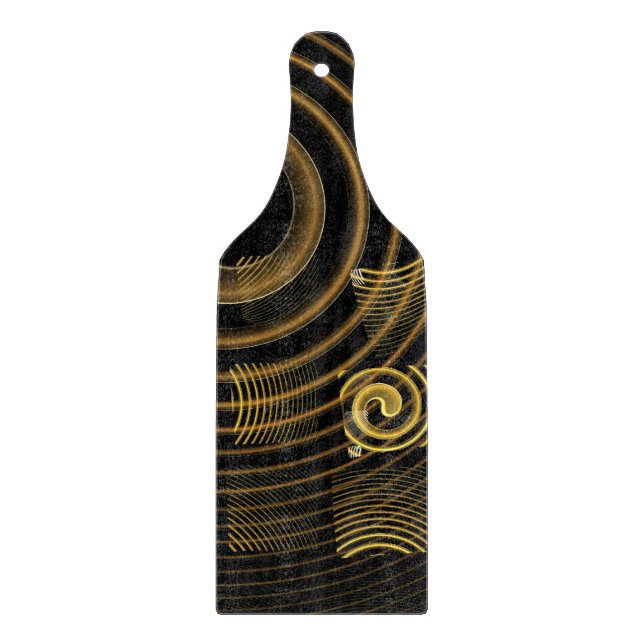 Hypnosis Abstrakt Art Paddle Schneidebrett (Vorderseite)