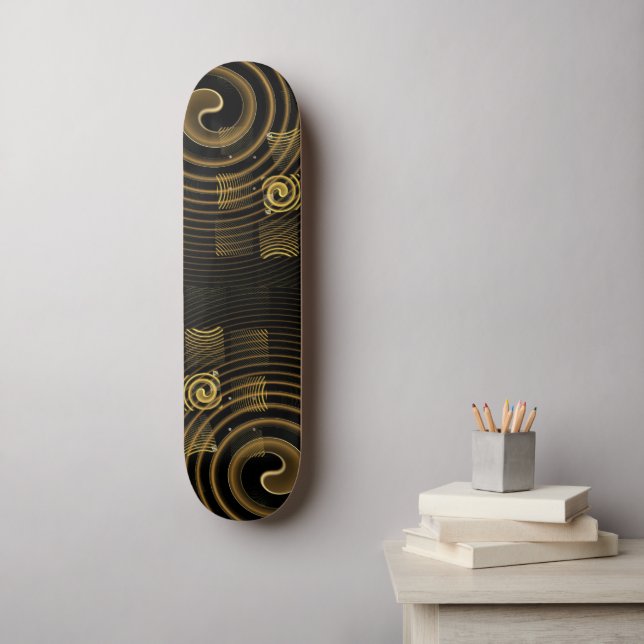 Hypnosis Abstrakt Art Skateboard (Wandkunst)
