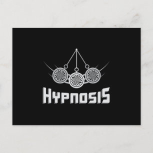 Hypnosis Beste Hypnotistikerprämie Postkarte