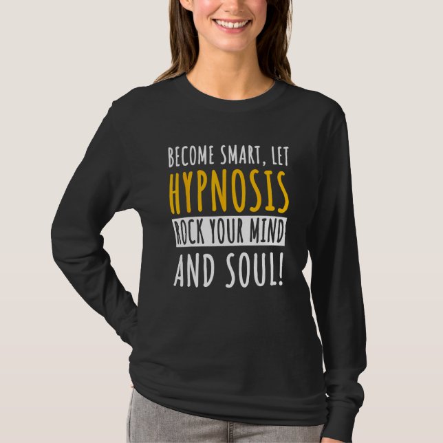 Hypnosis Experte Hypnotizer Mesmerist Hypnotherapi T-Shirt (Vorderseite)