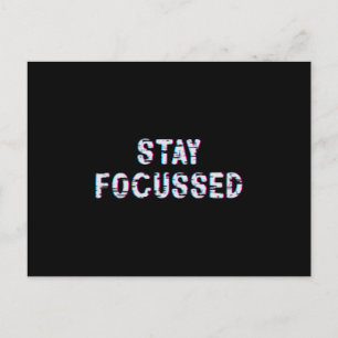 Hypnosis Hypnotic Hypnotizer Funny Gift Postkarte