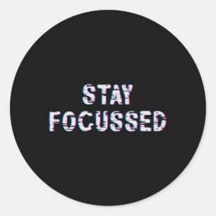 Hypnosis Hypnotic Hypnotizer Funny Gift Runder Aufkleber