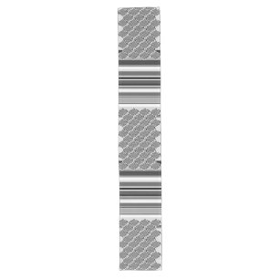 Hypnosis Stripes Pattern + Ihre Ideen Großer Tischläufer