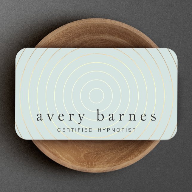 Hypnothérapie Carte de visite (Créateur téléchargé)