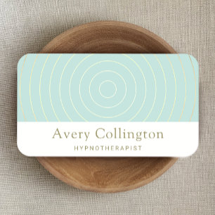 Hypnotherapie-Hypnotherapeutikkarte Visitenkarte