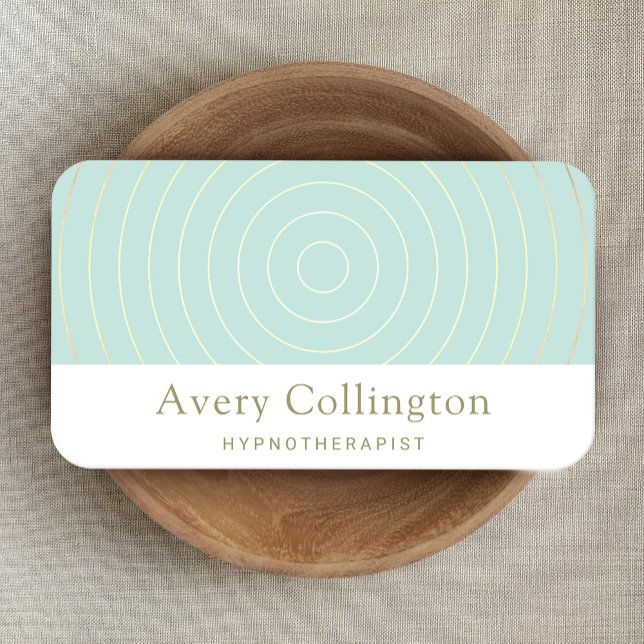 Hypnotherapie-Hypnotherapeutikkarte Visitenkarte (Von Creator hochgeladen)