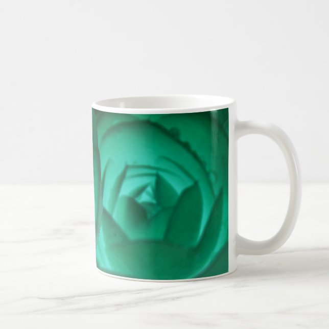 Hypnotic Camellige Blume Tasse (Rechts)