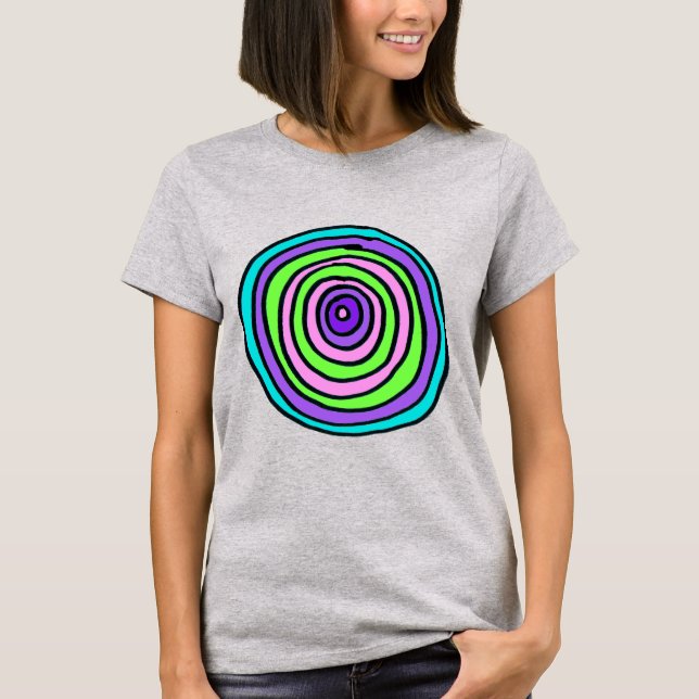 Hypnotic Crop Op T-Shirt (Vorderseite)