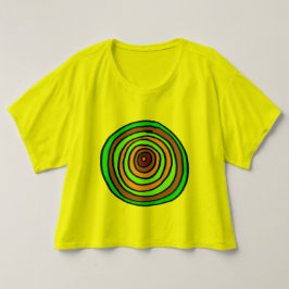 Hypnotic Crop Op T-Shirt
