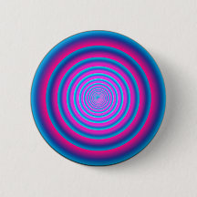Hypnotic Fuzzy Lila Crazy Circular Vortex Disk