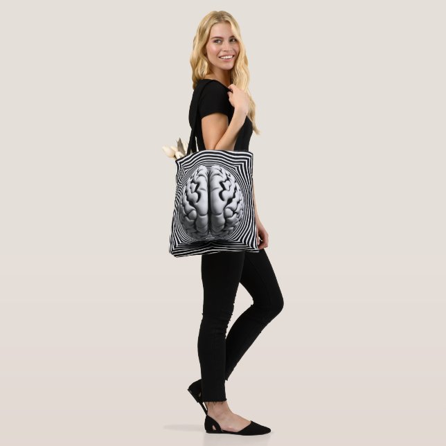 Hypnotic Mind Maze Tasche (Am Model)