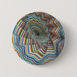 Hypnotic Spiral Button