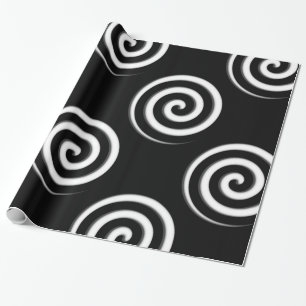 Hypnotic Spiral Geschenkpapier