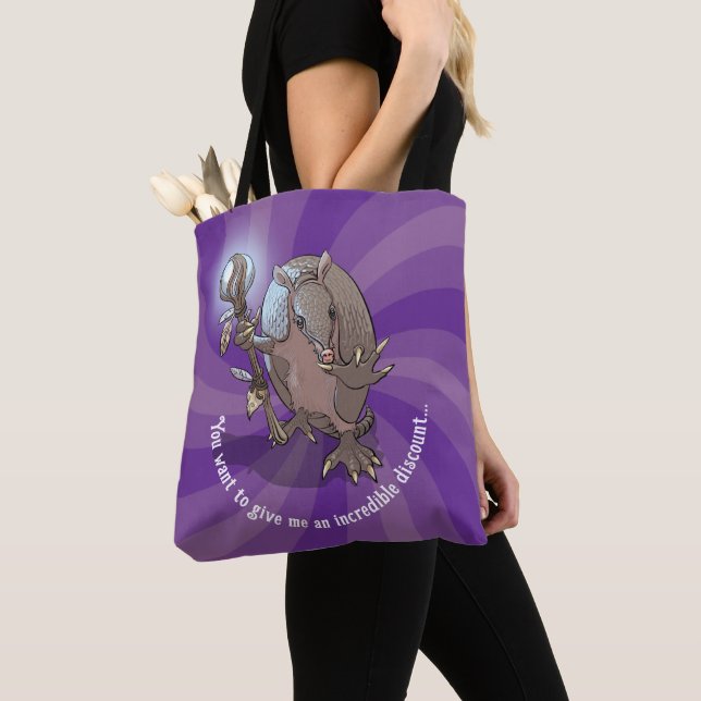 Hypnotic Unglaublicher Discount Funny Armadillo Tasche (Von Nahem)