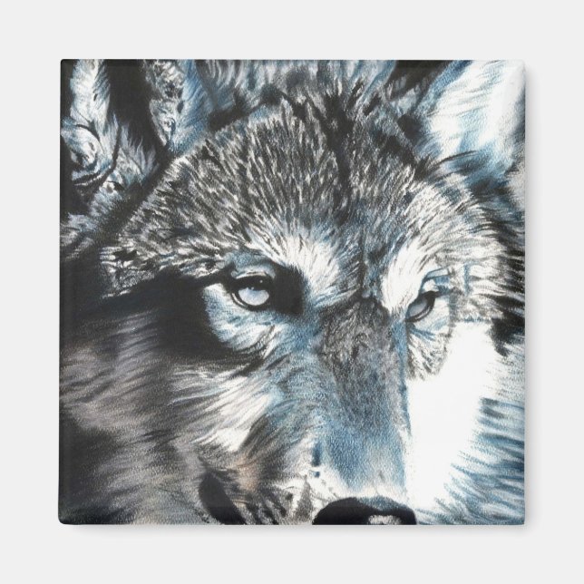 Hypnotic - Wolf Magnet (Vorne)