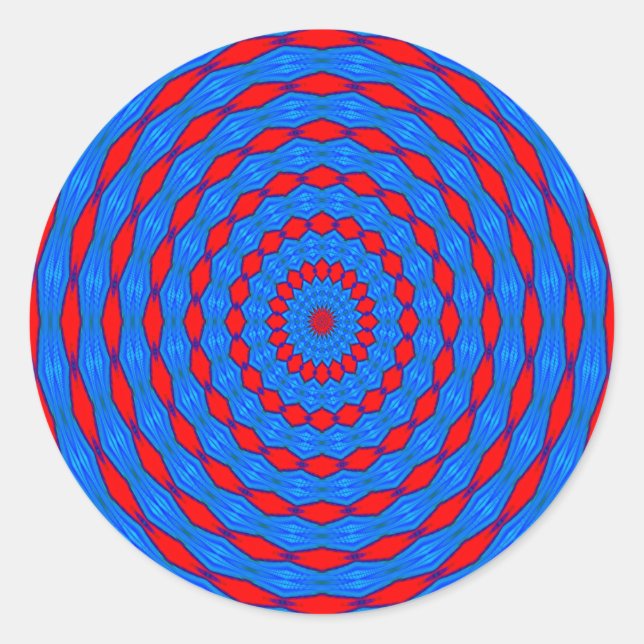 Hypnotikaufkleber Runder Aufkleber (Vorderseite)