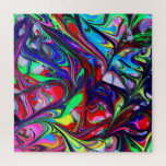 Hypnotische Abstrakte Rainbow-Paint-Wirbel<br><div class="desc">Eine Art Design von Simply_Designed_Gifts.</div>