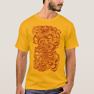 Hypnotische Amorphe Phantasmagorische Moderne Groo T-Shirt