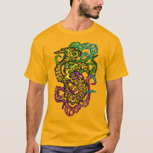 Hypnotische Amorphe Phantasmagorische Moderne Groo