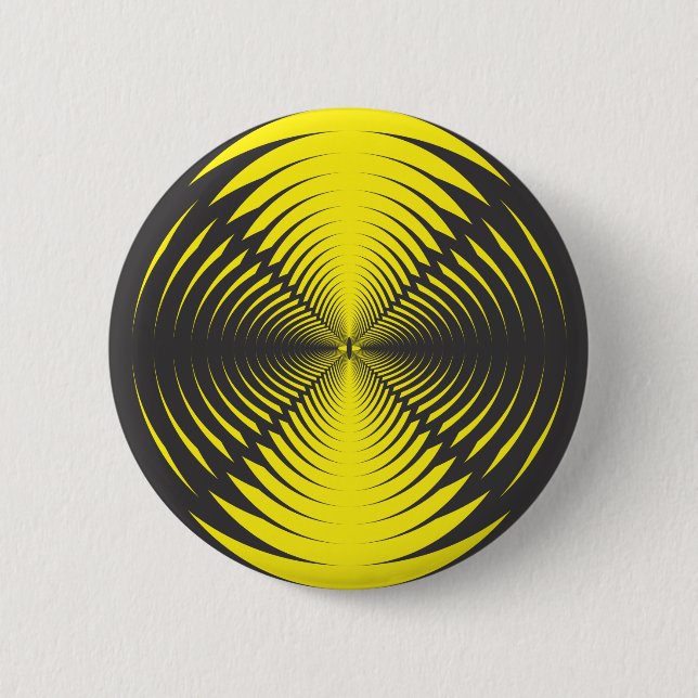 Hypnotische Diskette Button (Vorderseite)