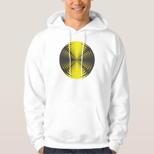 Hypnotische Diskette Hoodie