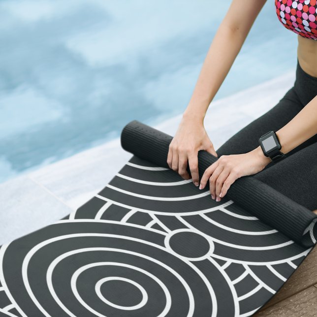 hypnotische Kreise Yogamatte (Von Creator hochgeladen)