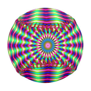 Hypnotische Ringe Baseball