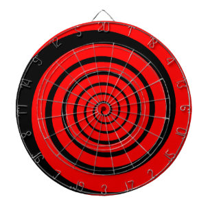 hypnotische Spirale Dartscheibe