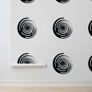 Hypnotische Spirale: Eine mesmerisierende optische Tapete