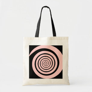 hypnotische Spirale Tragetasche