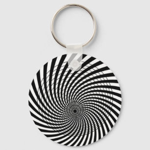 Hypnotischer Schlüsselanhänger