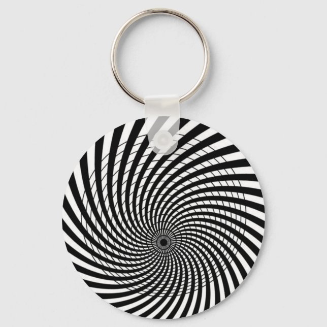 Hypnotischer Schlüsselanhänger (Vorderseite)