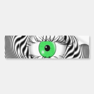 HYPNOTISCHES AUGE - HYPNOTIST AUTOAUFKLEBER