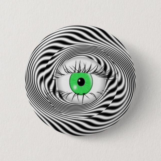 HYPNOTISCHES AUGE - HYPNOTIST BUTTON (Vorderseite)