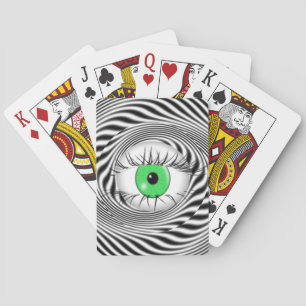 HYPNOTISCHES AUGE - HYPNOTIST SPIELKARTEN