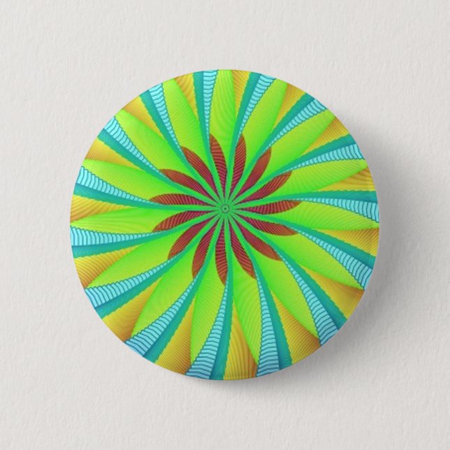 Hypnotisches Bild 3 Button (Vorderseite)