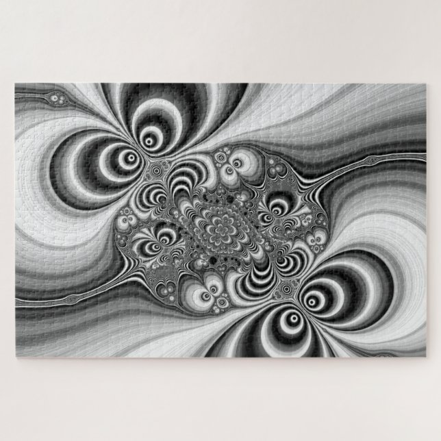 hypnotisches Traumpuzzle (Horizontal)