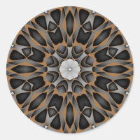 hypnotisierende Mandala 3D