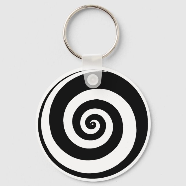 Hypnotisierender Schlüsselanhänger (Vorderseite)